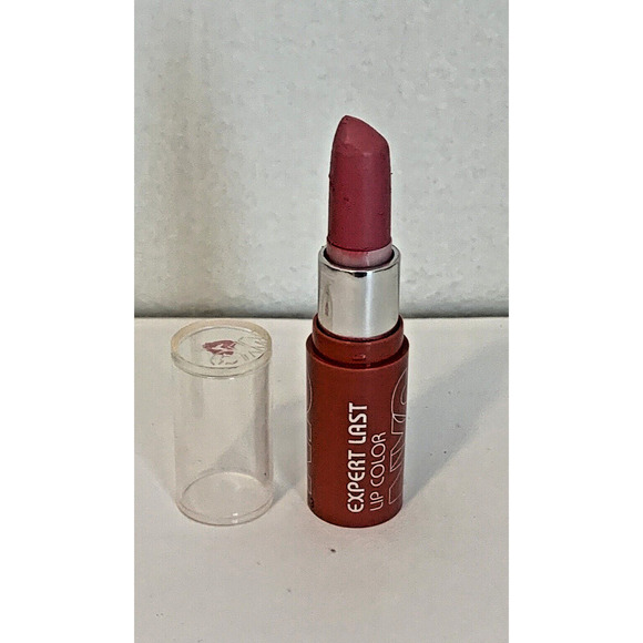 NYC Expert Last Lip Color 449 Creamy Mauve Pink Rare Lipstick Moisturizer - Picture 1 of 8